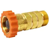 Valterra 55psi Lead Free High Flow Water Pressure Regulator 19.05 Mm Goud