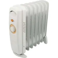 Euromarine Heating Oil Radiator 500w Transparant 38 x 30 x 14 cm