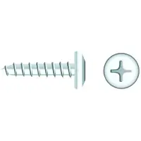 Seachoice Pan Head Tapping Screw 254 Mm 50 Units Zilver 19.05 mm