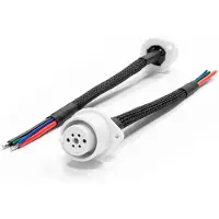 Wet Sounds Wake Tc3 Led Connector Zilver
