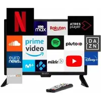 Blugy Smart 23.8´´ Led Hd 1920x1080 Pixels Television 12v Transparant