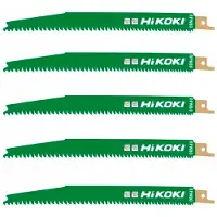 Hikoki Schrobzaagbladen Rpw80/S2345X (5 Stuks) - 752033