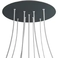 Creative Cables Kror409xf111 Xxl Roos-een Ronde Anthacriet Rozenkit