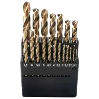 Stein Din 338 Kobaltboorset 1-10 Mm 19 Eenheden
