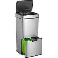 Wellhome Prullenbak 67l
