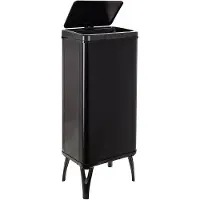Wellhome Slimme Prullenbak Met Automatische Opening En Handmatig Contact 60l