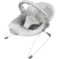 Asalvo Mummy Hippo Hammock Grijs Kinderen