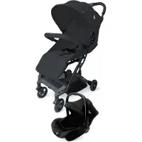 Asalvo Travel System Tumbuctu Baby Stroller Zwart Kinderen