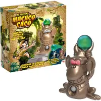 Bizak El Tesoro Del Macaco Caco Board Game Goud Kinderen