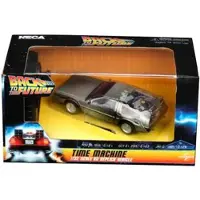 NECA Back To The Future Time Machine Radiocontrol Car Figure Zilver Kinderen