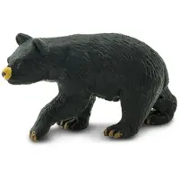 Safari Ltd Black Bears Good Luck Minis Figure Zwart From 3 Years Kinderen