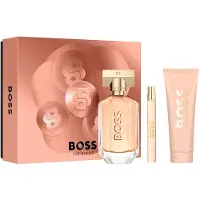 HUGO BOSS DE GEUR VOOR UW ETUI, 3 stuks