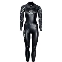 Sailfish Arctic 1 Woman Long Sleeve Neoprene Wetsuit Zwart XS Vrouw