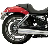 Bassani Xhaust Road Rage Ii B1 Power 2-1 Harley Davidson Ref:1v18r Niet Gehomologeerd Volledig Uitlaatsysteem