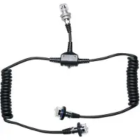 Sea & Sea Dual 5 Pin/n Cable Zwart