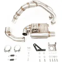 Ixil Rc Race Xtrem Cy9266rc Niet Gehomologeerd Volledig Uitlaatsysteem
