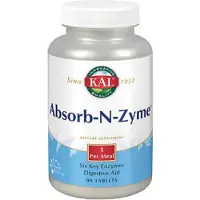 Kal Absorb-n-zyme Tabletten 90 Eenheden