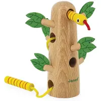 Janod - Tropik - Slang in boom - Rijgspel