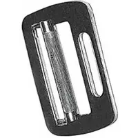 PLASTIMO Inox Buckle 2 Units Zilver 50 mm
