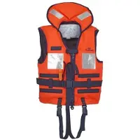PLASTIMO Typhoon Navy 150n S T2 Life Jacket Oranje 50-70 kg