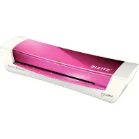 Leitz iLAM Home Office A4 Roze