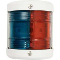 Euromarine 112.5° Green&red Bicolor Navigation Light 12v 10w Transparant 76 x 65 x 57 mm