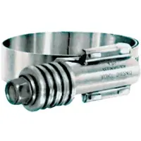 Trident Marine Constant Torque Clamp Zilver 127 mm
