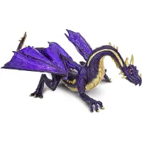 Safari Ltd Midnight Moon Dragon Figure Paars From 3 Years Kinderen