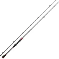 Daiwa Megaforce Baitcasting Rod Zilver 2.13 m / 14-42 g