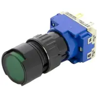 VETUS Green Lens Switch Zwart,Zilver