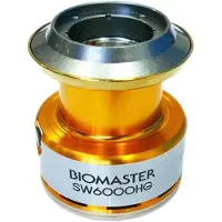 Shimano Fishing Biomaster Sw Spare Spool Oranje 6000HG