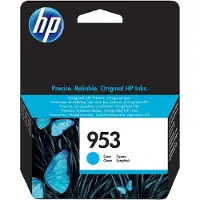 HP 953 - Inktcartridge - Origineel - Standaard capaciteit - Cyaan