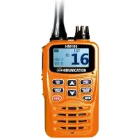 Himunication Hm100 Portable Vhf Radio Oranje