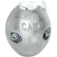 Camp Zinc Barrel Collars Anode Grijs 51 mm