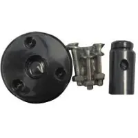 Raymarine Pedestal Socket For Tiller Pilots Zwart 6.4 cm