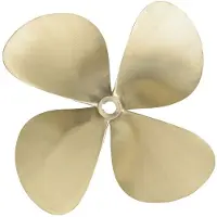 VETUS P4e Rh Propeller Goud 17 x 17´´