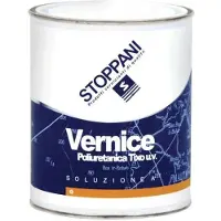 Stoppani Tix Uv Catalyst Polyurethane Varnish 500ml Transparant