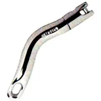 Goldenship Inox Anchor Connector Swivel Zilver 6-8 mm