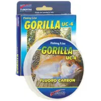 Tubertini Gorilla Uc 4 Fluorocarbon 350 M Transparant 0.300 mm