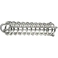 Osculati Stainless Steel Mooring Shock Absorber Zilver 9 mm