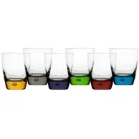 Marine Business Party Ecozen Water Glass 6 Units Transparant