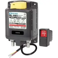 Blue Sea Systems Ml-rbs Battery Switch 500a 12v Transparant