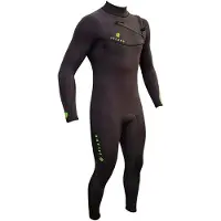 Seland Eco Wet 4.3 Mm Lange Mouwen Neopreen Wetsuit Met Borst Rits