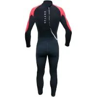 Seland Mundaka Ii 4.3 Mm Junior Wetsuit Met Lange Mouwen En Rugrits