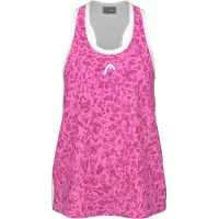 Head Racket Agility Sleeveless T-shirt Roze M Vrouw