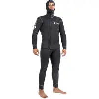 Abysstar Pacific Supreme 3 Mm Diving Wetsuit Grijs M Man