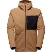 Mammut - Tamaro Midlayer Hooded Jacket - Fleecevest XXL, oranje