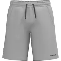Head Tennisbroek Boys Club Original Bermudas Grey Melange-Maat 152