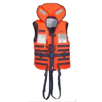 PLASTIMO Typhoon Navy 150n S T3 Life Jacket Oranje 70-90 kg