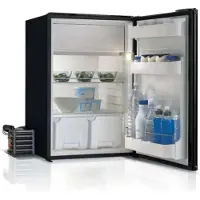 Vitrifrigo C130l Fridge Transparant 51.8 x 52.5 x 76.6 cm